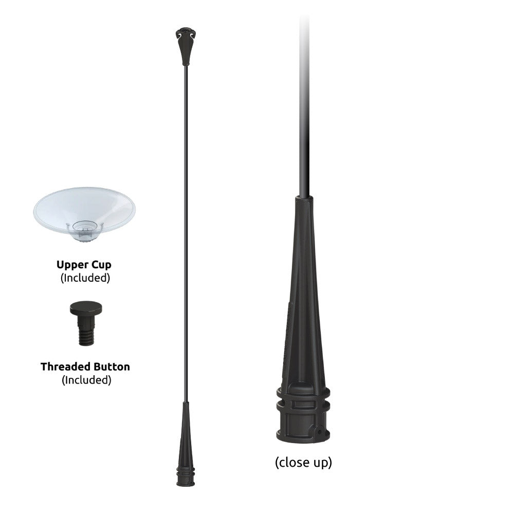 BalloonBobber® Fiberglass Stem