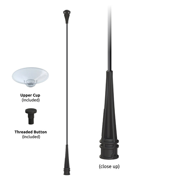 BalloonBobber® Fiberglass Stem