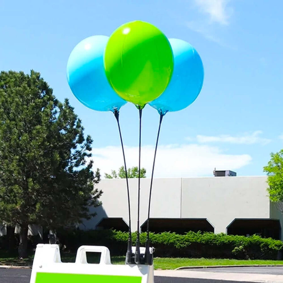 DuraBalloon® 3-Balloon Signicade® Bracket Kit - (Signicade® not included)