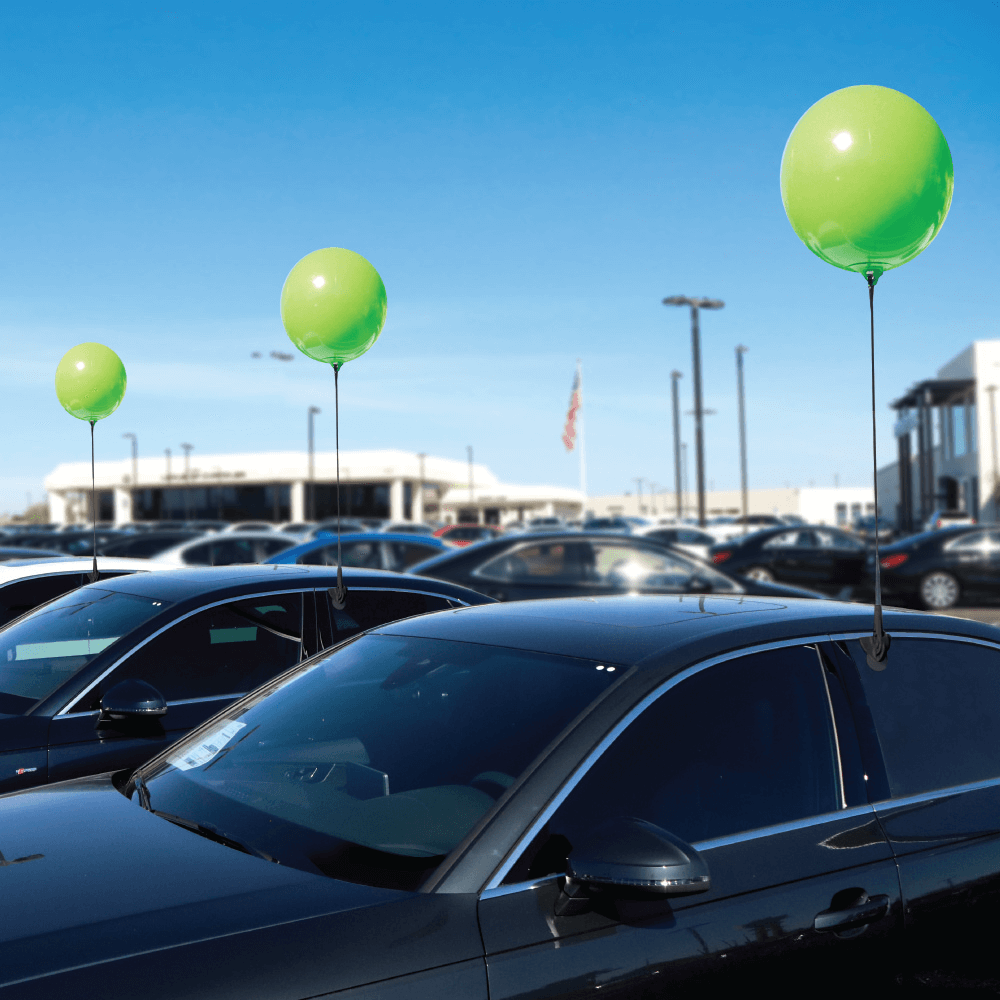 BalloonBobber® Adjustable Car Window Kit – Balloon Innovations