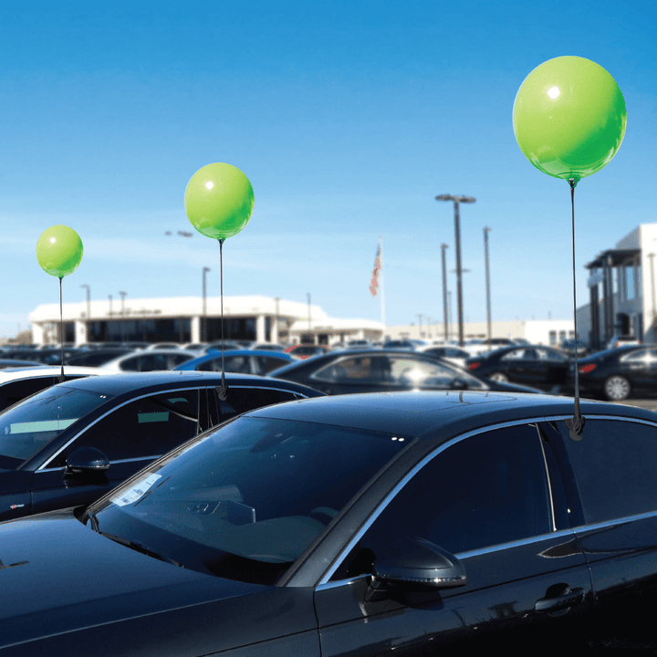 BalloonBobber Adjustable Car Window Kit