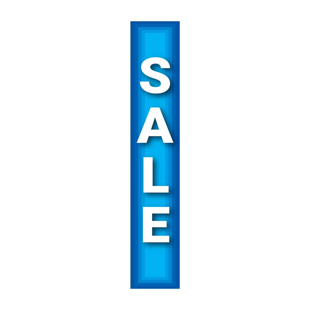 Replacement Pole Cover - Sale - Blue