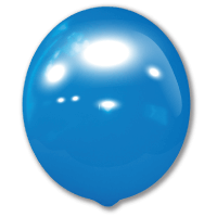 blue - hard to pop balloon