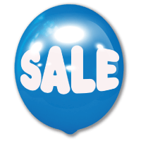 Blue Sale BalloonBobber®