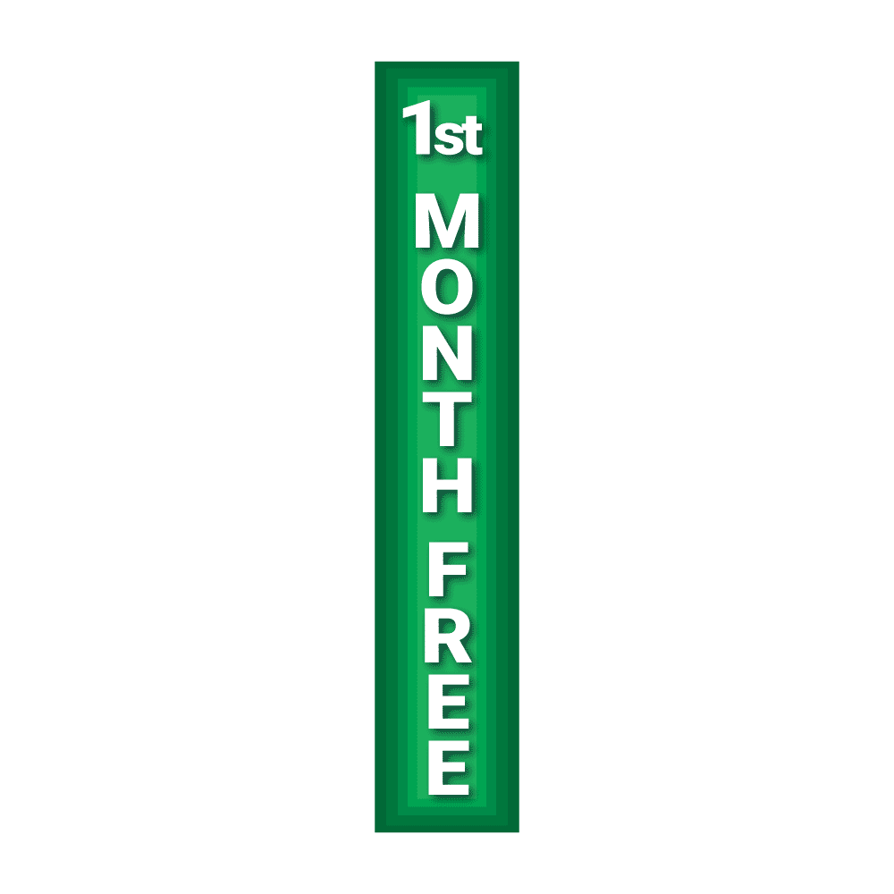 Replacement Pole Cover - First Month Free - Green
