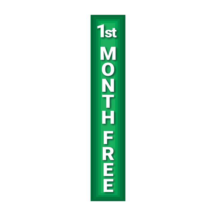 Replacement Pole Cover - First Month Free - Green