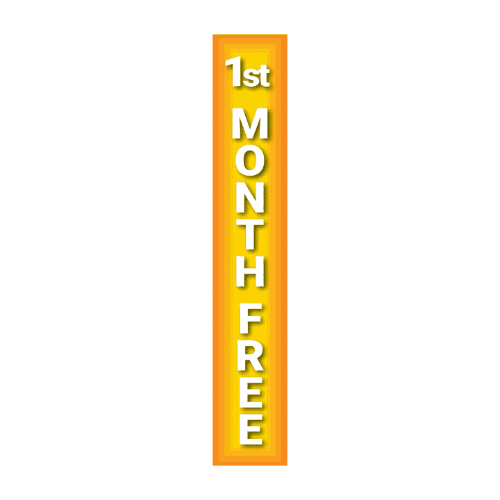 Replacement Pole Cover - First Month Free - Yellow