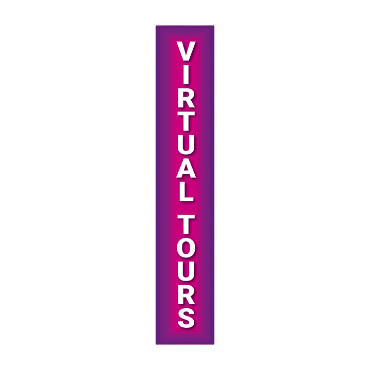 Replacement Pole Cover - Virtual Tours - Purple