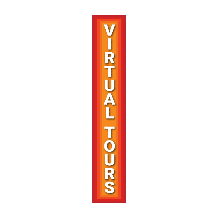 Replacement Pole Cover - Virtual Tours - Red