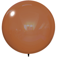 Brown Durable Balloon