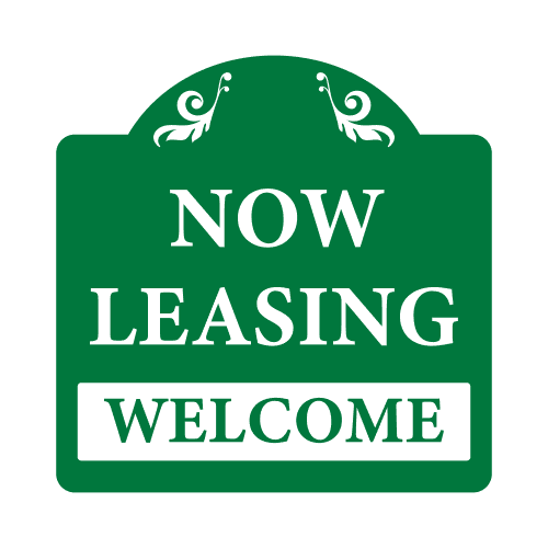 Classic Now Leasing - Green