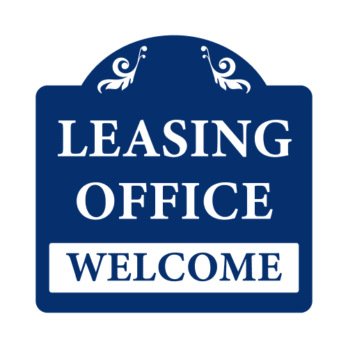 Classic Leasing Office - Blue