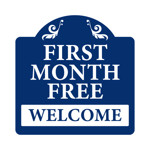 Classic First Month Free - Blue 