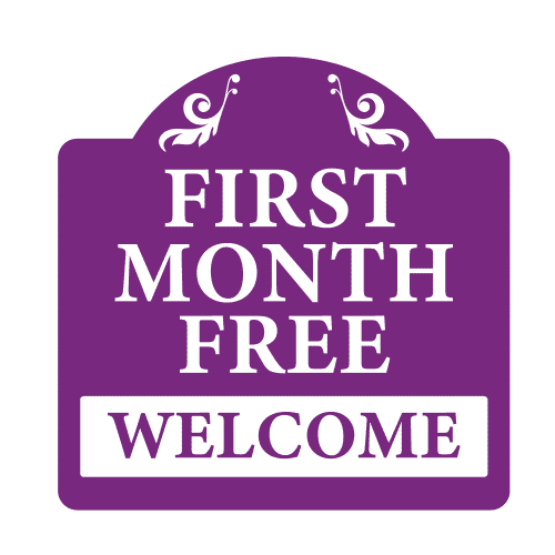 Classic First Month Free - Purple