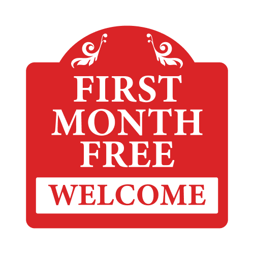 Classic First Month Free - Red