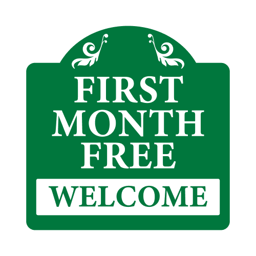 Classic First Month Free - Green 