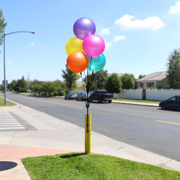 DuraBalloon® Cluster Pole Kit w/ colored balloons