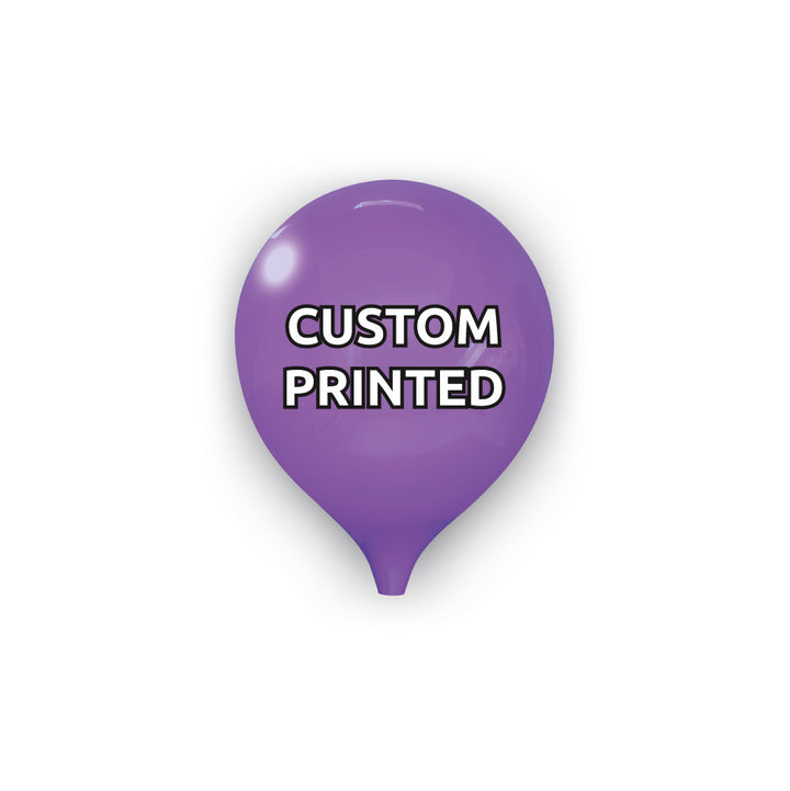 Custom Printed PermaShine® 12" & 13"