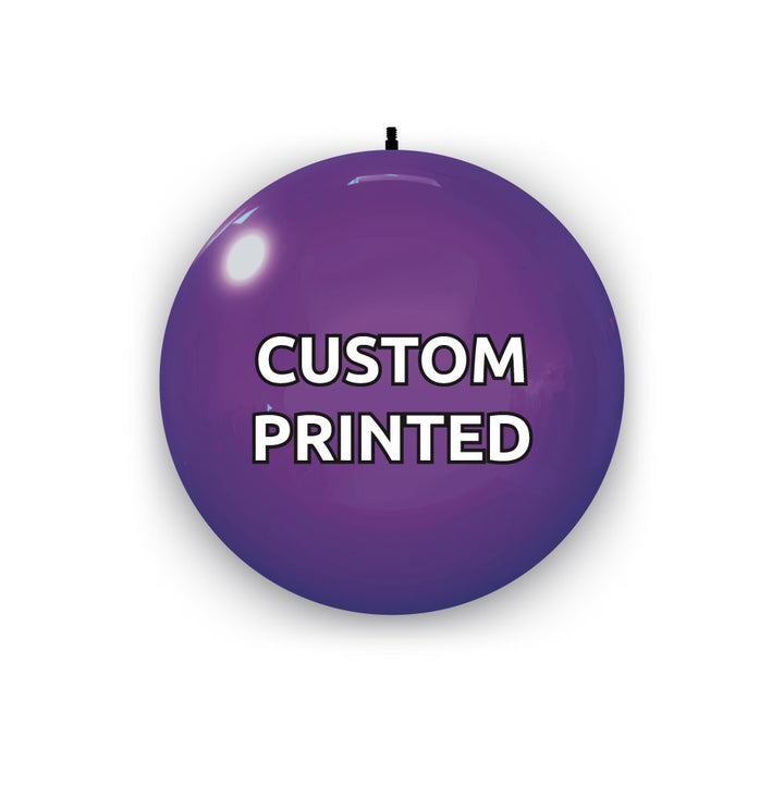 Custom Printed PermaShine® 18"