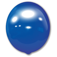 Dark Blue Event Balloon