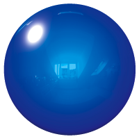 Dark Blue Marketing Balloons
