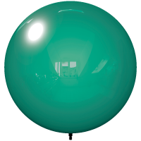 Dark Green Balloons
