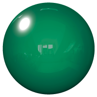 Dark Green Reusable Balloons