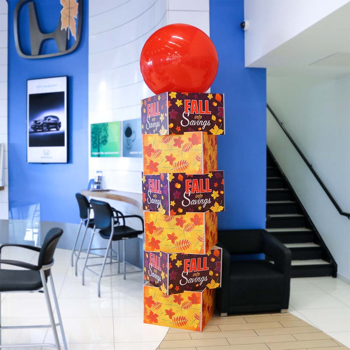 PermaShine® Printed Balloon Tower