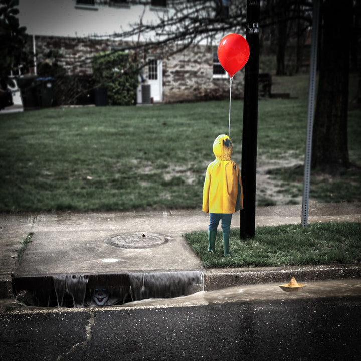 PermaShine® Georgie Red Balloon Kit - IT | Pennywise | Halloween