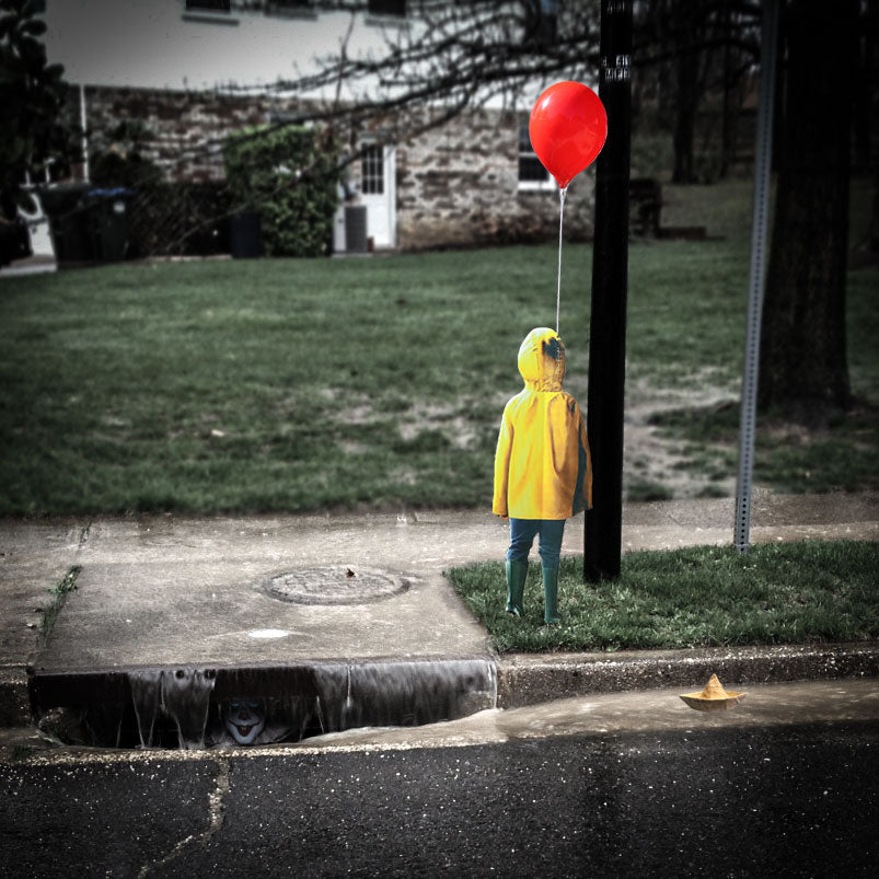 PermaShine® Red Balloon Kit - Georgie | Pennywise | IT | Halloween Costume