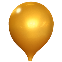 Gold Plastic Balloons