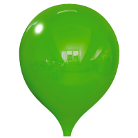 Green Marketing Balloons