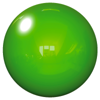 Green Plastic Balloons