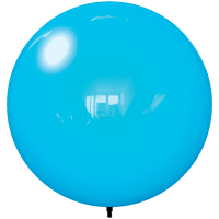 Light Blue Ballons