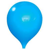 Light Blue PermaShine® 13”