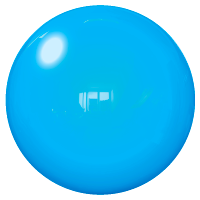 Light Blue Plastic Balloons