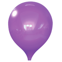 Light Purple Plastic Balloons