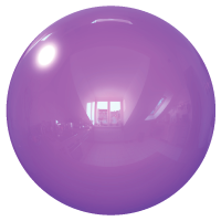 Light Purple Reusable Balloons