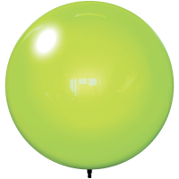 Lime Permanent Balloons
