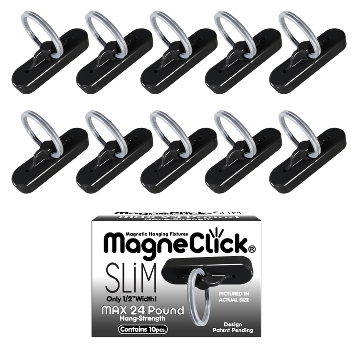 MagneClick® SLiM 24 lbs. Max (Qty - 10)