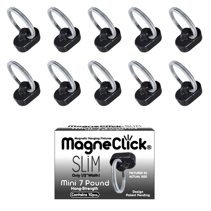 MagneClick® SLiM 7 lbs. Mini (Qty - 10)