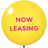 Now Leasing Balloon