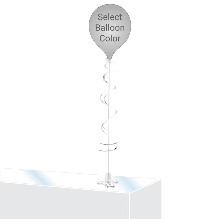 PermaShine® 1-Balloon Bouquet Table Top Kit