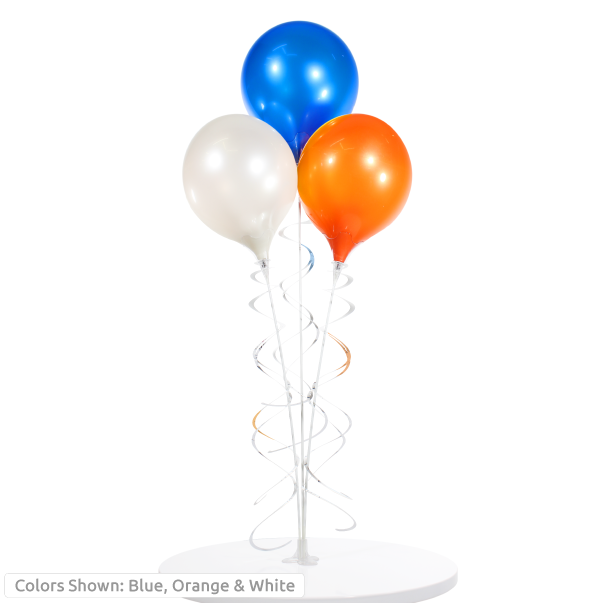 PermaShine Indoor Balloon Table Top 3-Balloon Bouquet Kit