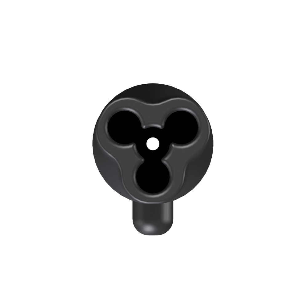 PermaShine® Stem Adapter - Black