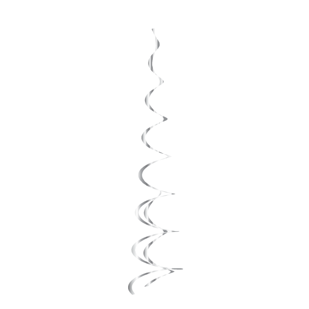 Permashine Bouquet Silver Metallic Ribbon