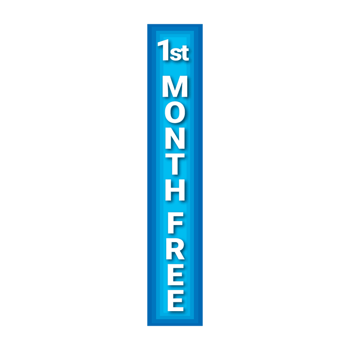 Replacement Pole Cover - First Month Free - Blue