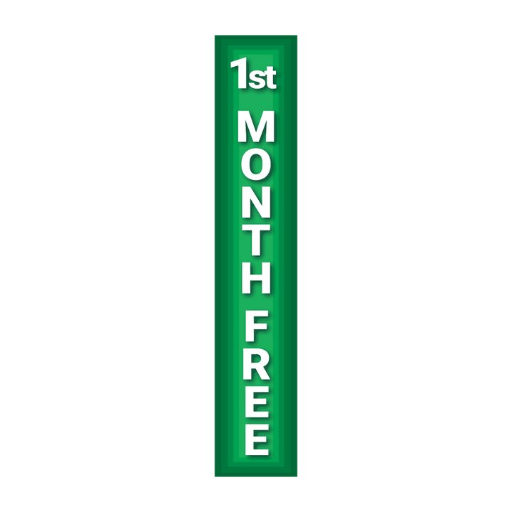 Replacement Pole Cover - First Month Free - Green