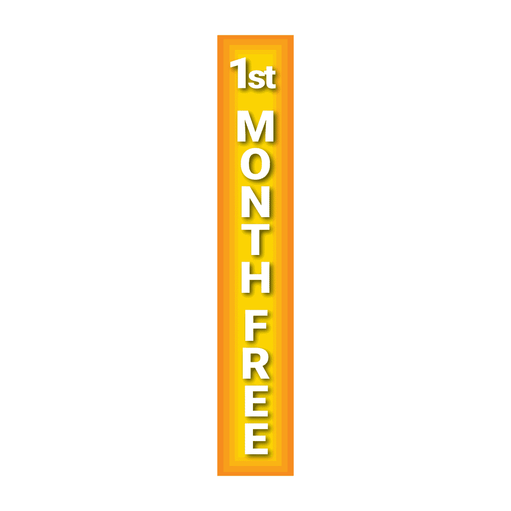 Replacement Pole Cover - First Month Free - Yellow