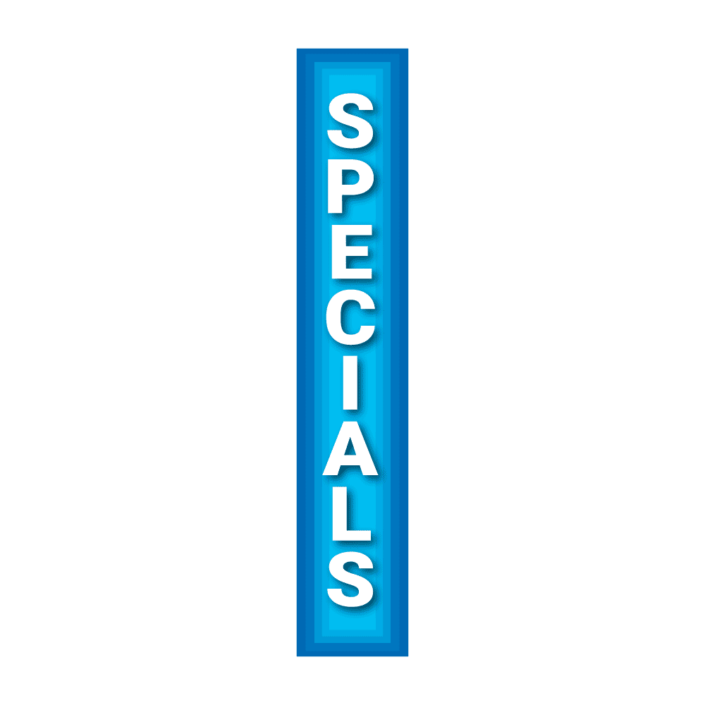 Replacement Pole Cover - Specials - Blue